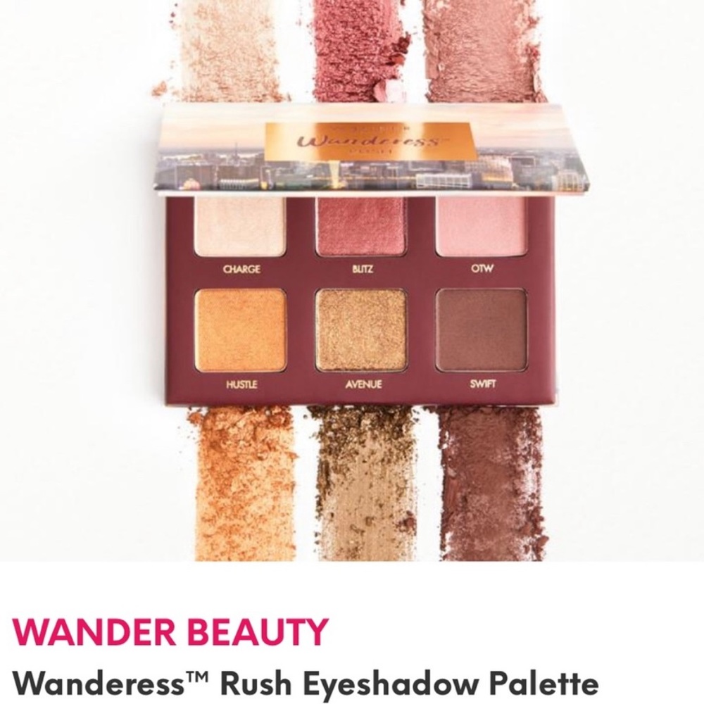 Wander Beauty Wanderess Rush Palette NIB - Picture 1 of 2